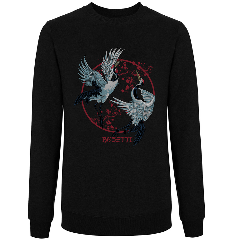 CRANE BIRD Sweatshirt