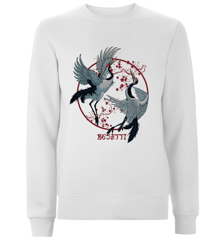 CRANE BIRD Sweatshirt