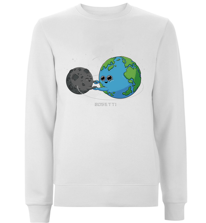 EARTH AND MOON Sweatshirt