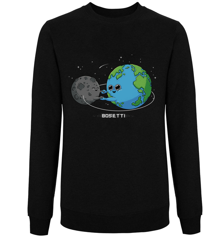 EARTH AND MOON Sweatshirt